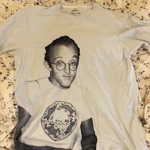 Uniqlo Keith Haring Graphic Tee SPRZ NY, Size M
